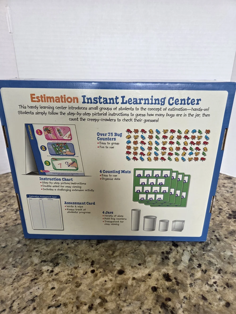 Lakeshore Learning Instant Learning Center Estimation Math TT956 Bugs Homeschool